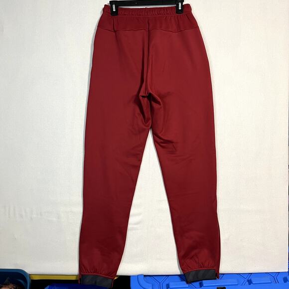 Nike Dri-FIT Arkansas Razorbacks Therma-FIT Fleece Red Men's Sweatpants -Size S - Picture 3 of 7